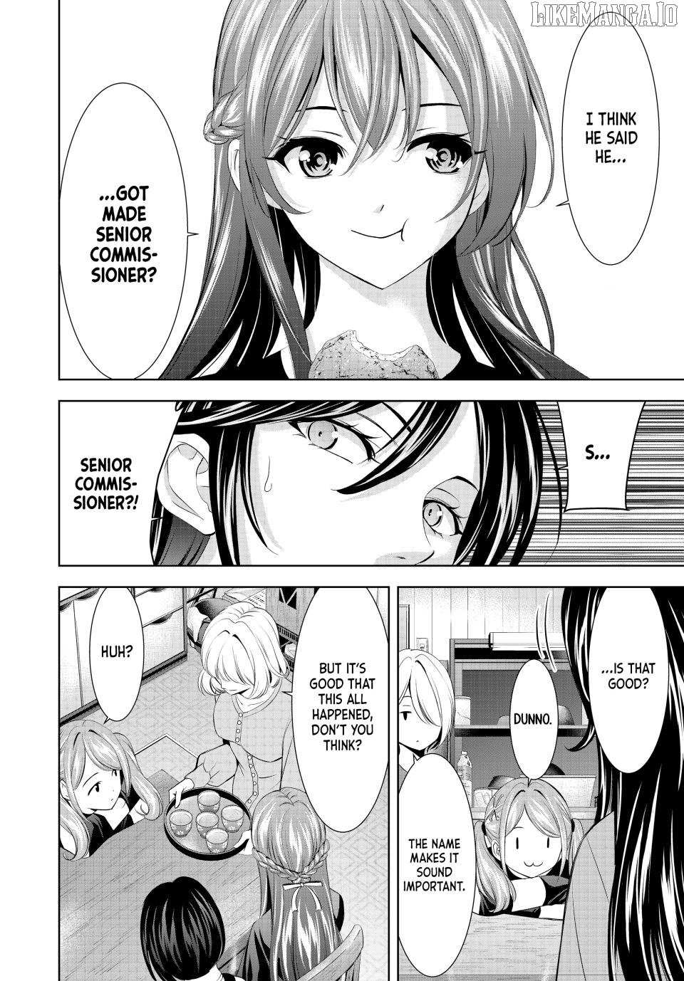 Megami no Café Terrace Chapter 211 image 15